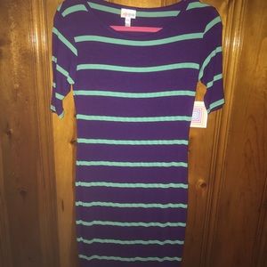 NWT Lularoe Julia Dress sz XXS